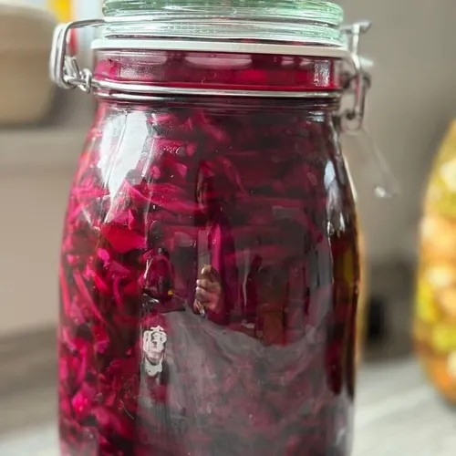 Pickled Red Cabbage