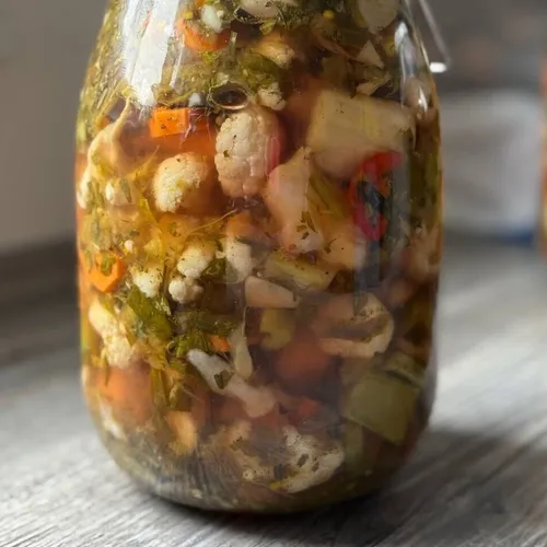 Mixed pickles