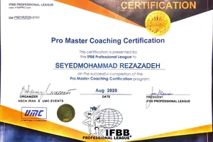 International Fitness and Bodybuilding Coach 1