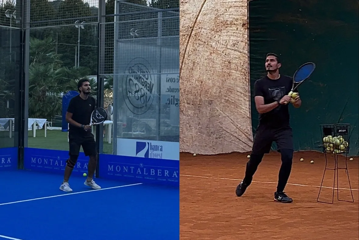 Tennis and paddle training in 10 to 15 sessions